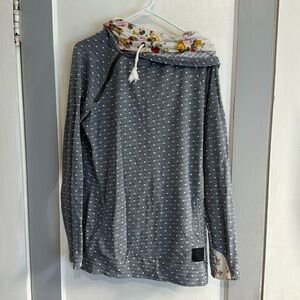 Mindymae Double Hooded Sweatshirt